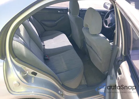 2005 Honda Civic Lx из США, поврежденный, VIN 2HGES16545H541176